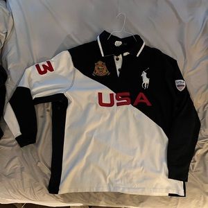 Used Ralph Lauren polo rugby